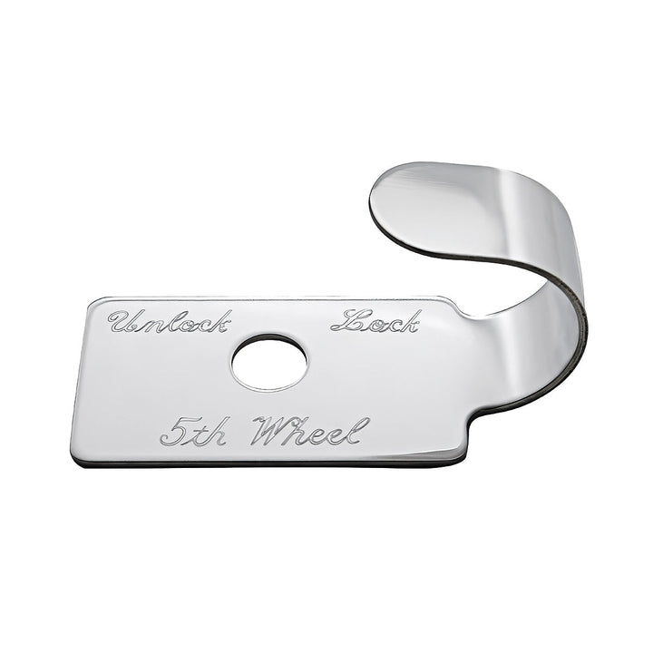 Stainless Switch Guard For Peterbilt 379 - Fifth Wheel