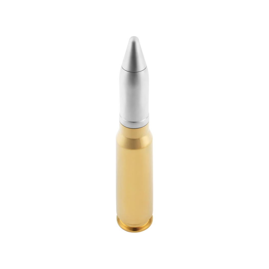 Bullet-Tip Chrome 5/8"-11 Thread-On Air Valve Knob