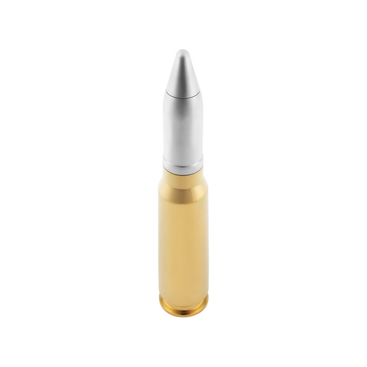 Bullet-Tip Chrome 5/8"-11 Thread-On Air Valve Knob
