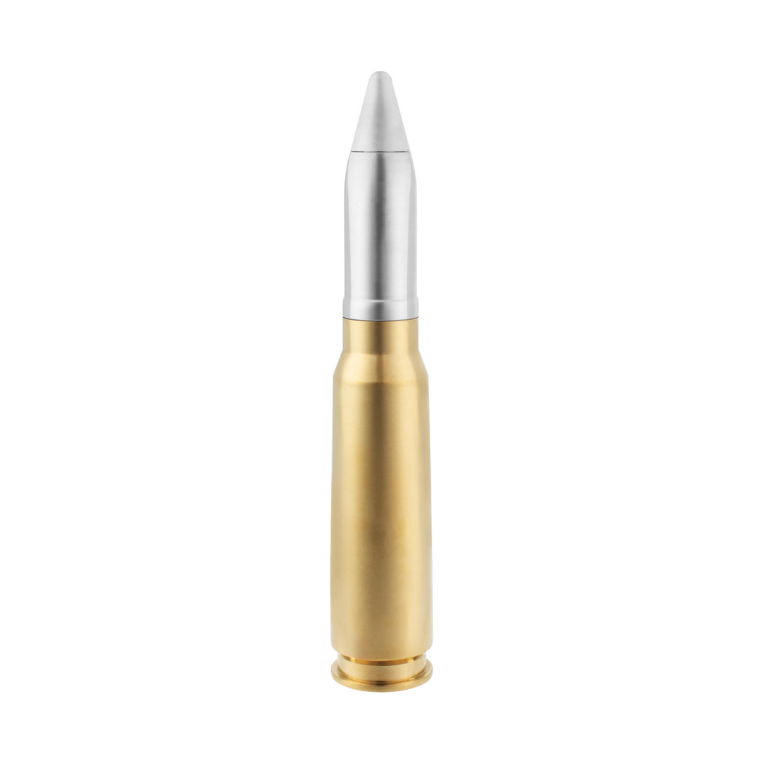 Bullet-Tip Chrome 5/8"-11 Thread-On Air Valve Knob