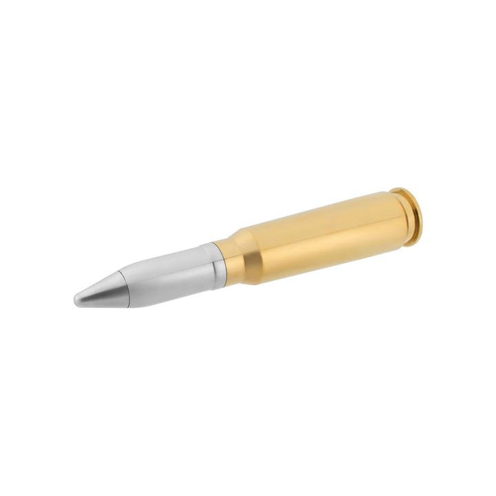 Bullet-Tip Chrome 5/8"-11 Thread-On Air Valve Knob