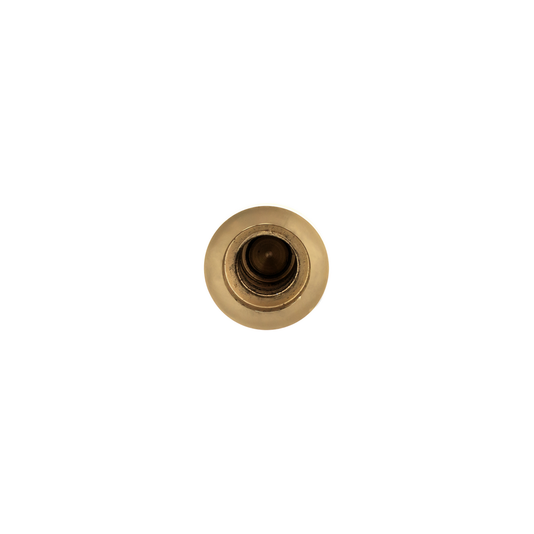 Bullet-Tip Chrome 5/8"-11 Thread-On Air Valve Knob