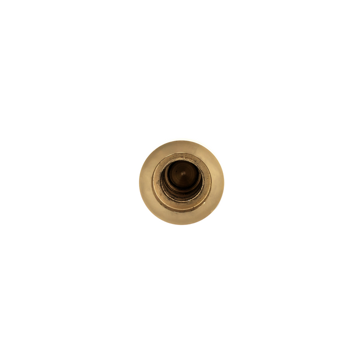 Bullet-Tip Chrome 5/8"-11 Thread-On Air Valve Knob