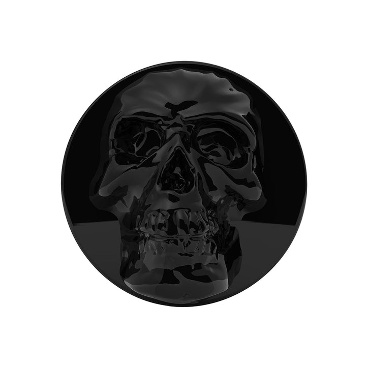Skull Air Valve Knob - Black