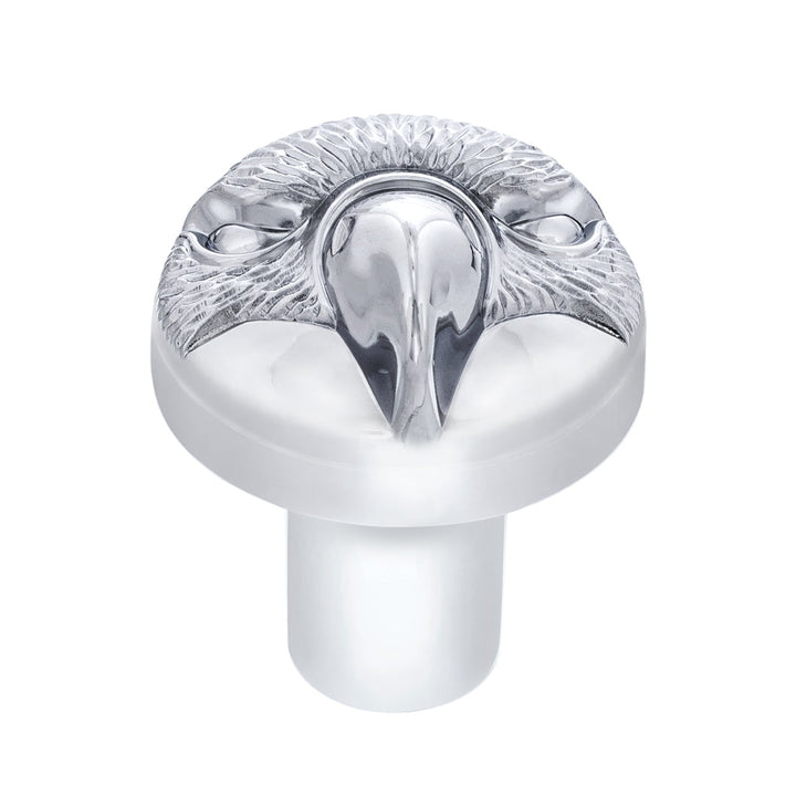 1/2" - 13 Thread-On Eagle Shift Knob - Chrome