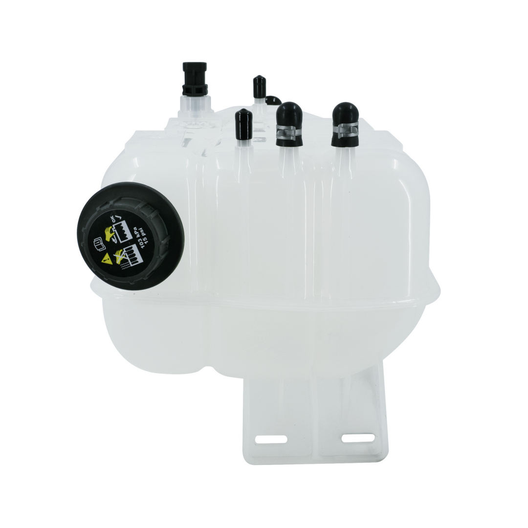 Pressurized Coolant Reservoir &amp; Coolant Level Sensor For 2008-2018 International Prostar With Cummins ISX