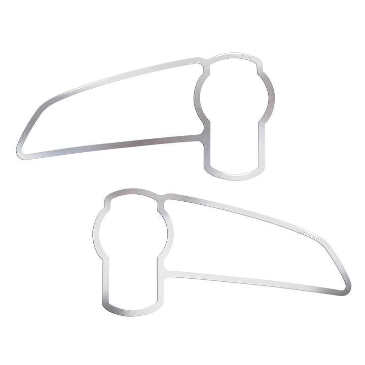 Stainless 2008+ Kenworth T660/T370 Air Intake Logo Trim