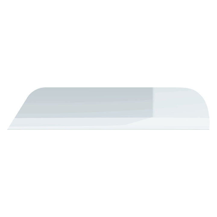 Stainless 6" Chopped Window Trim For 2008-2017 Freightliner Cascadia