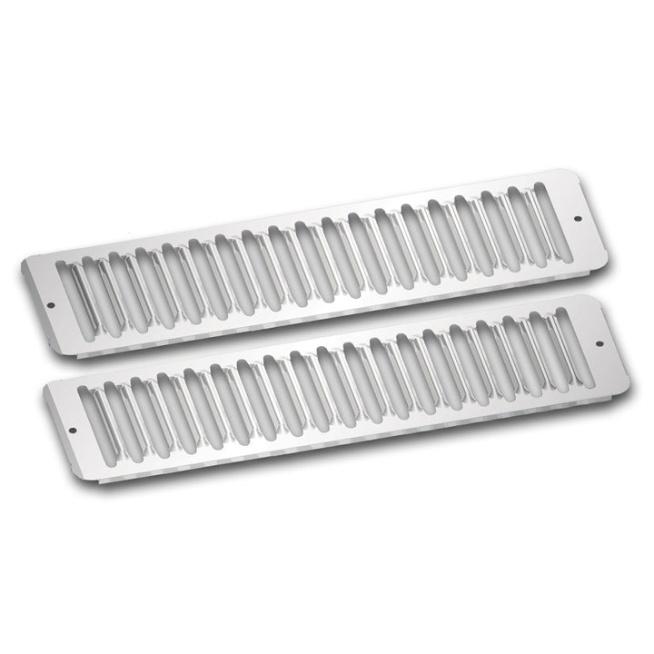 Stainless Hood Air Intake Trim For 1988+ Mack CH