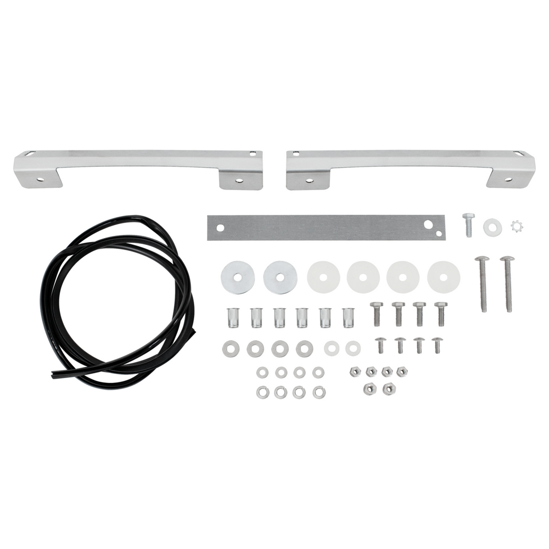 430 Stainless Steel Bug Shield For 2022-2026 Kenworth T680