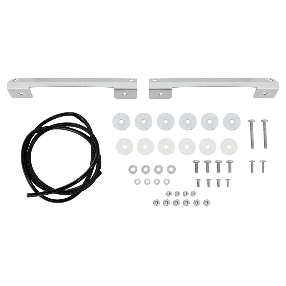 430 Stainless Steel Bug Shield For 2022-2026 Peterbilt 579