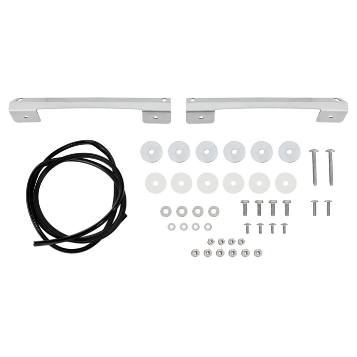 430 Stainless Steel Bug Shield For 2022-2026 Peterbilt 579