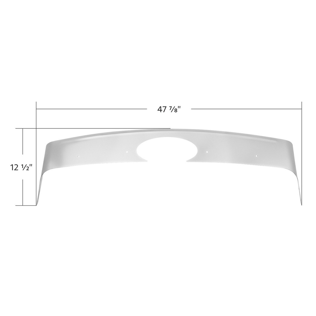 430 Stainless Steel Bug Shield For 2022-2026 Peterbilt 579