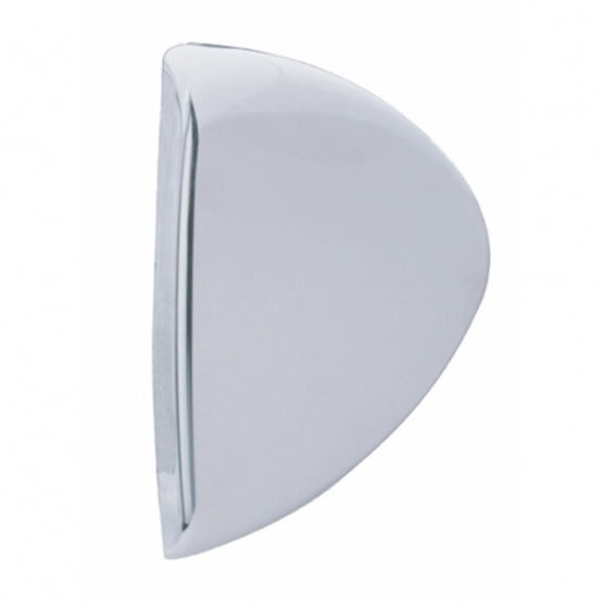 Headlight Turn Signal Cover - Chrome Plastic