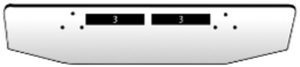 Chrome Bumper for GMC General — 10-Gauge, Made in USA