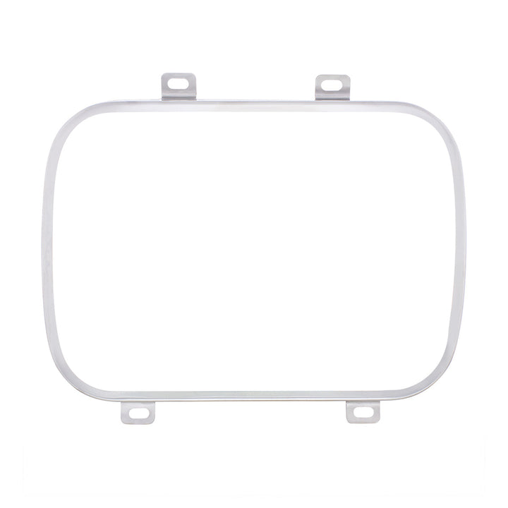Stainless Steel 5" x 7" Headlight Retaining Ring (Bulk)