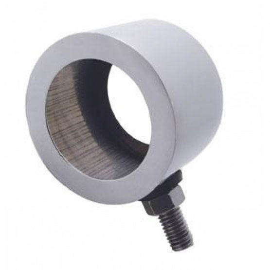 Stainless Steel 2" Double Face Light Housing