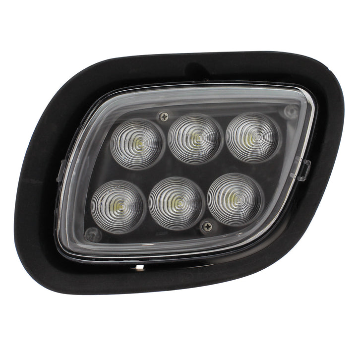 6 LED Fog Light For 2008-2017 Freightliner Cascadia - Driver - Competition Series