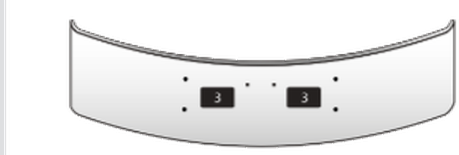 Chrome Bumper for GMC Topkick/Chevy Kodiak (1990-2003) — 10-Gauge, Made in USA