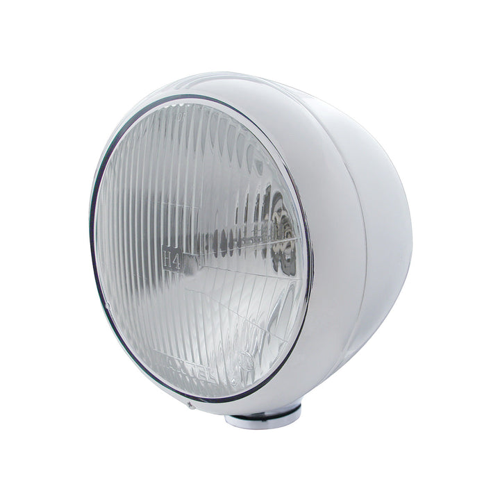Stainless Steel Guide 682-C Style Headlight H4 Bulb