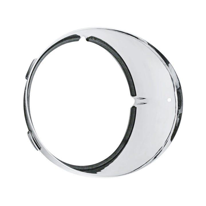 Chrome Inner Headlight Bezel For 1996-2010 Freightliner Century - Passenger