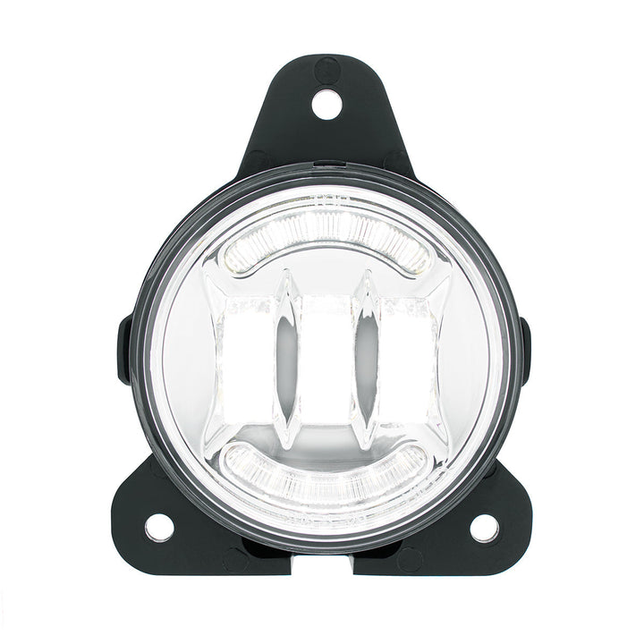 Chrome 6 LED Competition Series Projector Fog Light For 2018-2024 Volvo VNR