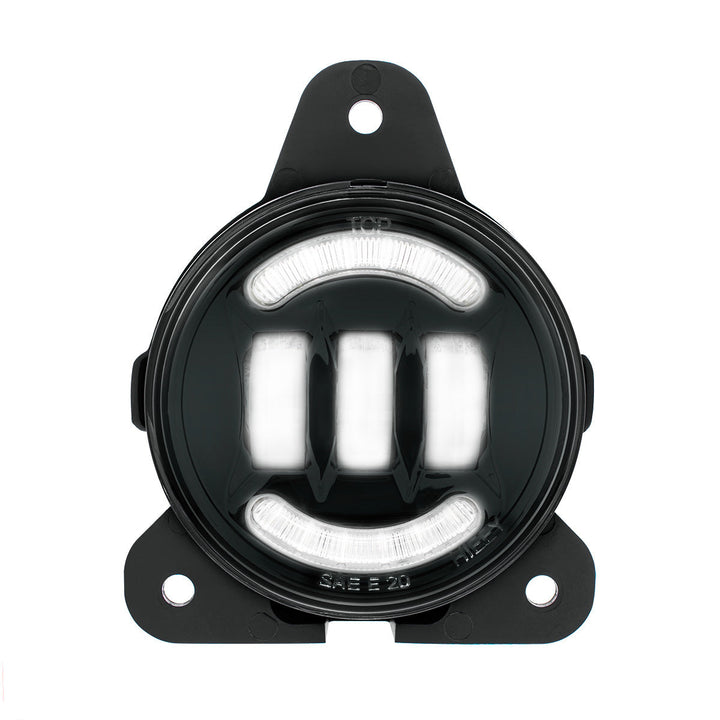 Blackout 6 LED Competition Series Projector Fog Light For 2018-2024 Volvo VNR