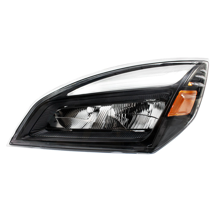 High Power Blackout LED Headlight For 2018-2024 Freightliner Cascadia - Driver