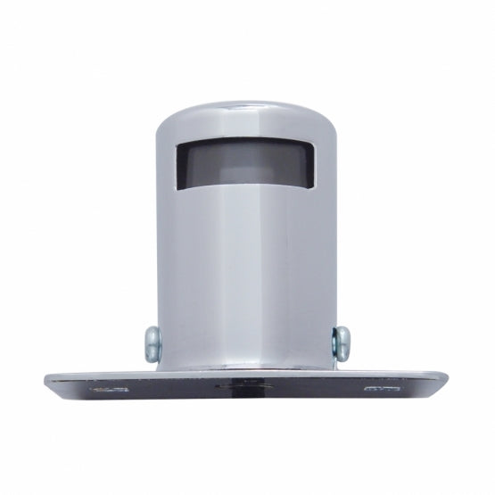 Incandescent License Light With Chrome Plated Steel Housing &amp; Mounting Bracket (Bulk)