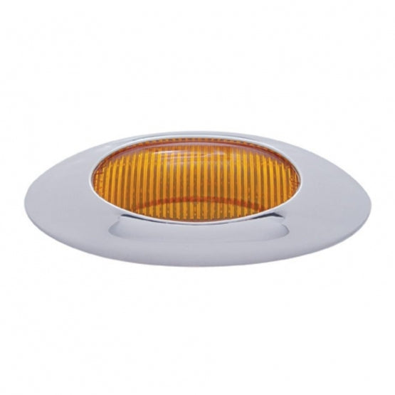"Phantom I" Bezel &amp; Lens Kit - Amber Lens (Bulk)