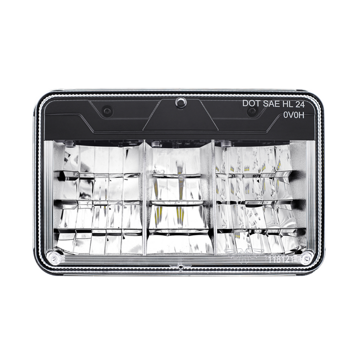 ULTRALIT-8 High Power LED 4" X 6" Headlight