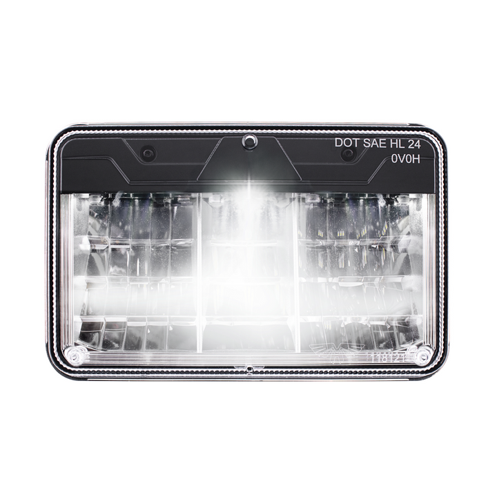 ULTRALIT-8 High Power LED 4" X 6" Headlight