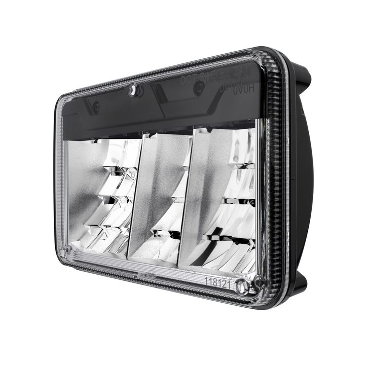 ULTRALIT-8 High Power LED 4" X 6" Headlight