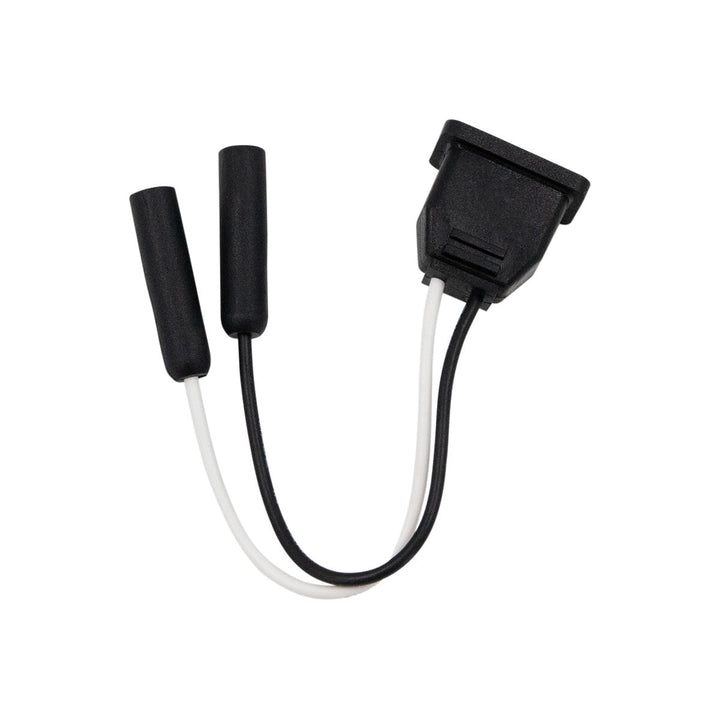 2 - Wire Female Adapter With Female Bullet Plug