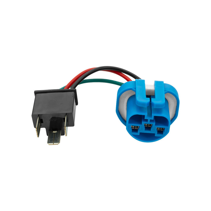 9007 to H4656 3 - Pin Bulb Conversion Adapter Plug