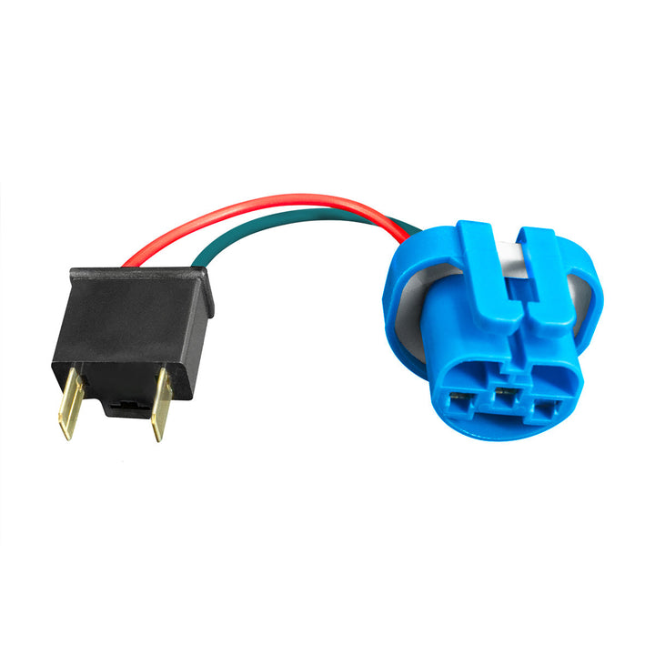 9007 to H4651 2 - Pin Bulb Conversion Adapter Plug