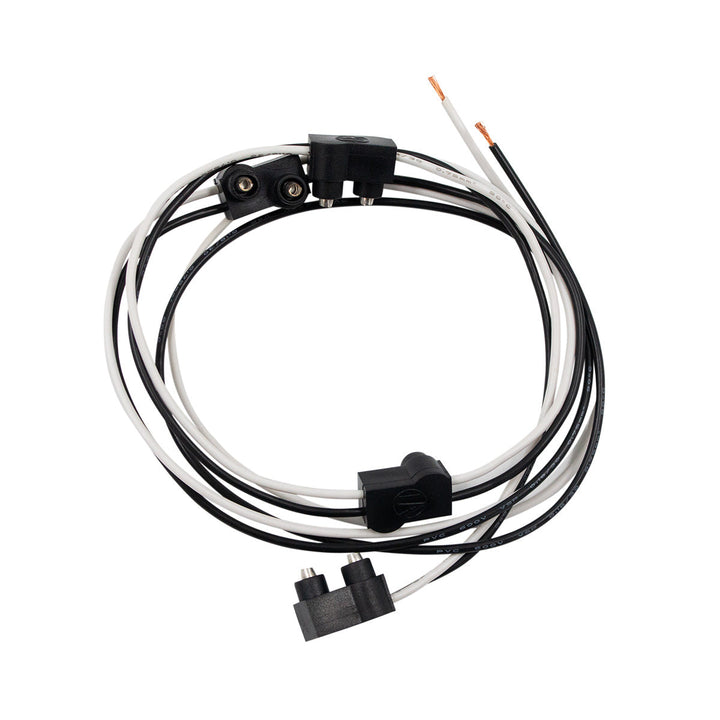 2 Prong Plug Wiring Harness With 4 Plugs &amp; 7" Lead (Bulk)