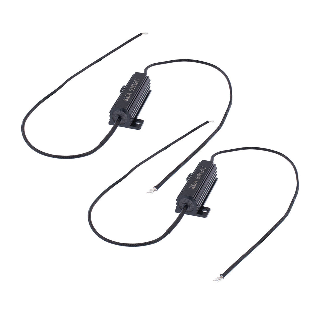 Load Resistor - 50 - Watt. 15 Ohm (Pair)