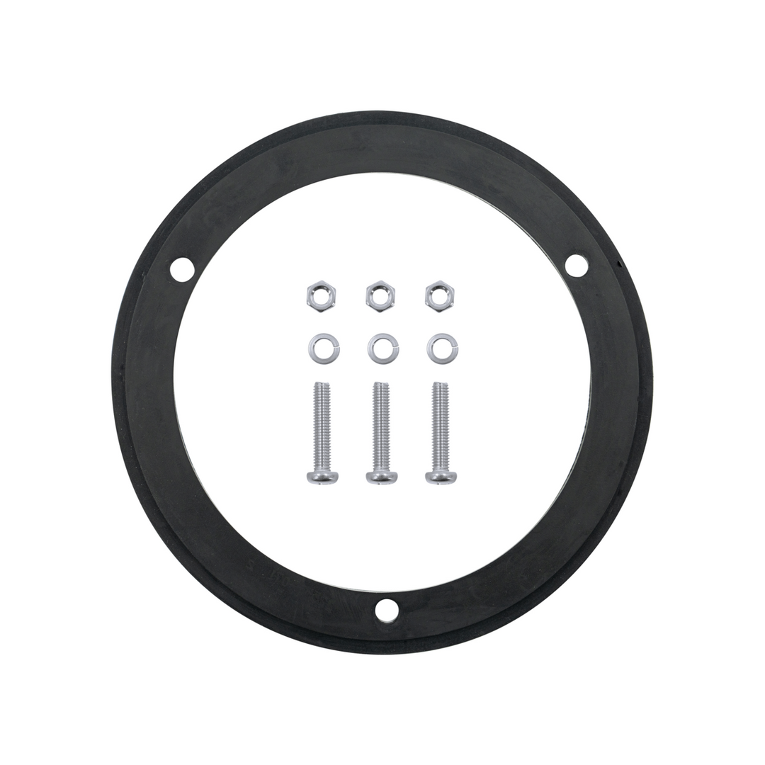 Crystal-Comet 9 LED Dual Function Watermelon Sleeper Bunk Kit With 304 SS Bezel