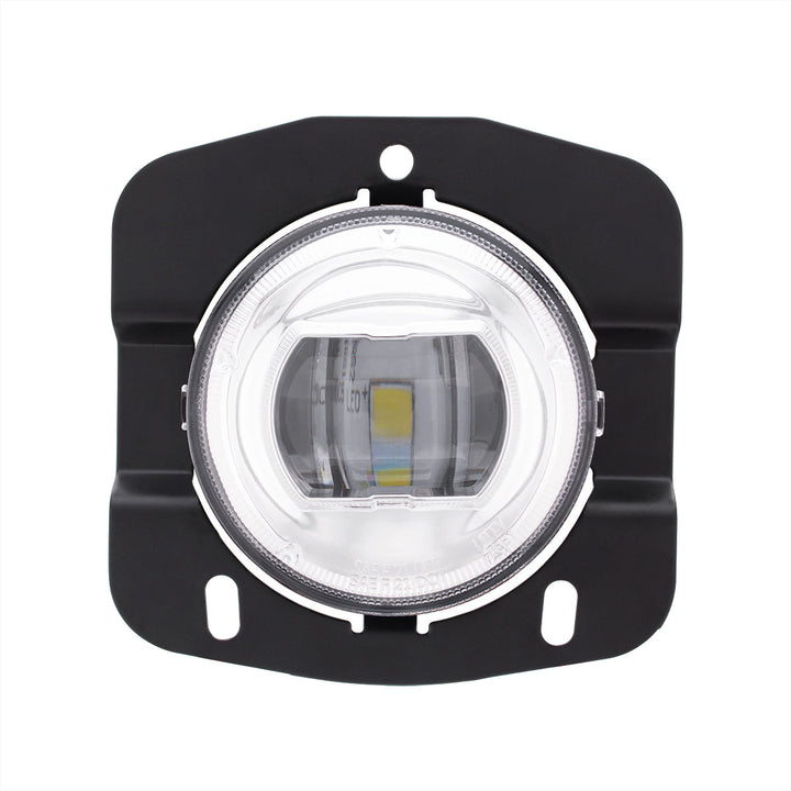 LED Fog Light For 2013-2022 Kenworth 1st Gen T680 - Competition Series - Chrome