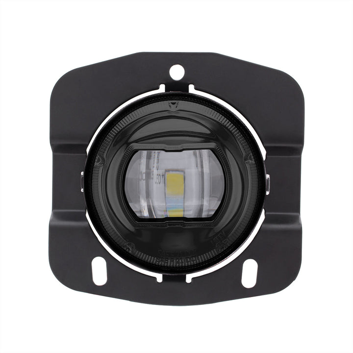 LED Fog Light For 2013-2022 Kenworth 1st Gen T680 - Competition Series - Black