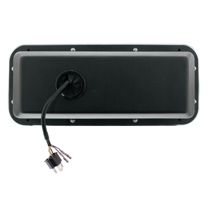 High Power 9 LED Headlight With LED Turn Signal &amp; Position Light