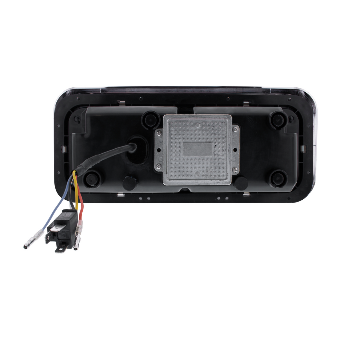 High Power 9 LED Headlight With LED Turn Signal &amp; Position Light