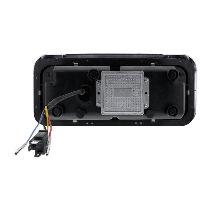 High Power 9 LED Headlight With LED Turn Signal &amp; Position Light