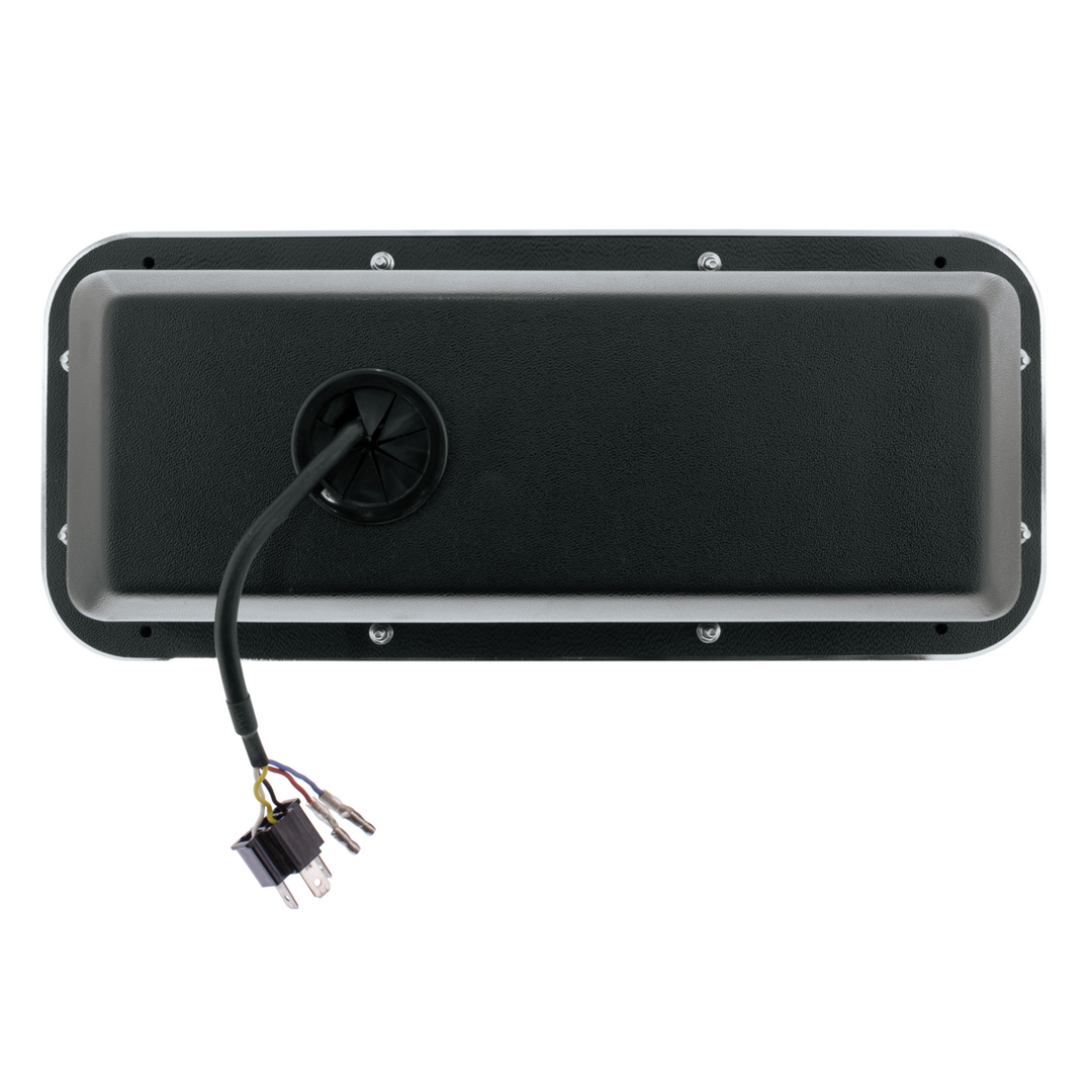 High Power 9 LED Headlight With LED Turn Signal &amp; Position Light