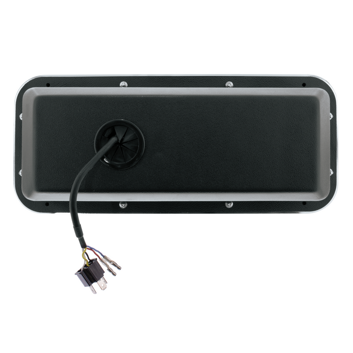 High Power 9 LED Headlight With LED Turn Signal &amp; Position Light