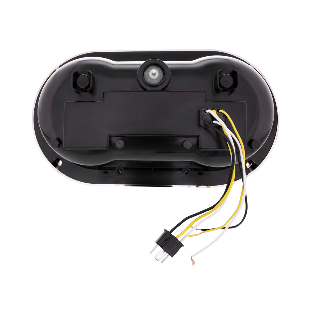 Full LED Projector One-Piece Style Headlight For Dual 5-3/4" Headlight Housing