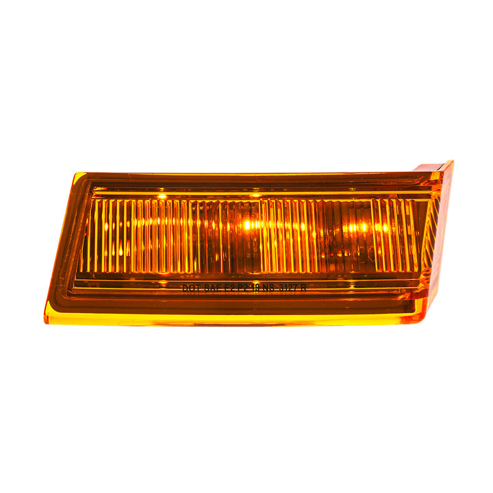 6 LED Amber Turn Signal Light For 2018-2025 Freightliner Cascadia - Passenger