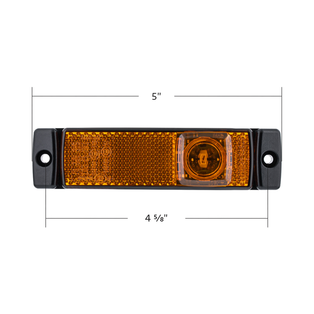 3 LED Side Marker Light For 2015-2026 Kenworth T880