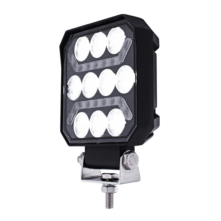 10 LED High Power LED Work Light With "U" Light Guide